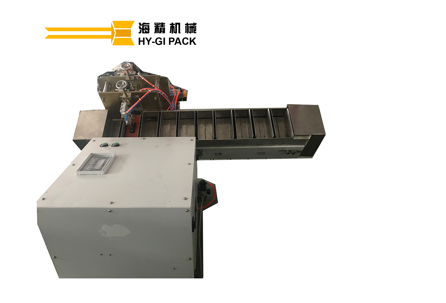 卡槽半自動(dòng)衛(wèi)生巾包裝機(jī)